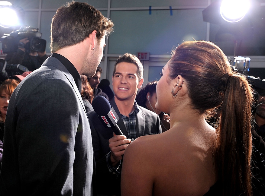 Miley Cyrus, Liam Hemsworth, The Last Song 2010 premiere